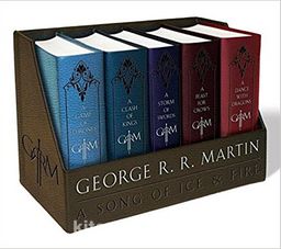A Game of Thrones Leather Cloth Boxed Set