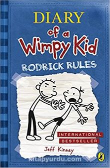 Diary of a Wimpy Kid: Rodrick Rules (Book 2) 
