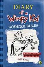 Diary of a Wimpy Kid: Rodrick Rules (Book 2) 