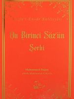 On Birinci Söz'ün Şerhi