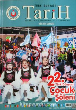 Türk Dünyası Araştırmaları Vakfı Dergisi Haziran 2017 Sayı:366