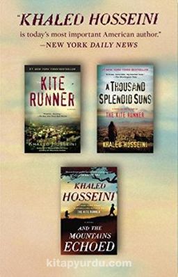 Khaled Hosseini - 3 Book Box Set