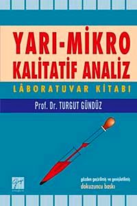 Yarı Mikro Kalitatif Analiz Laboratuvar Kitabı