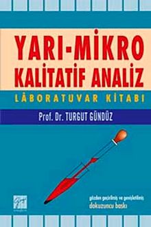 Yarı Mikro Kalitatif Analiz Laboratuvar Kitabı
