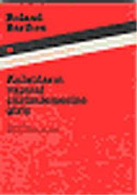 Anlatıların Yapısal Çözümlemesine Giriş