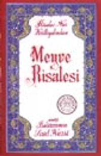 Meyve Risalesi (Orta Boy) (karton kapak)