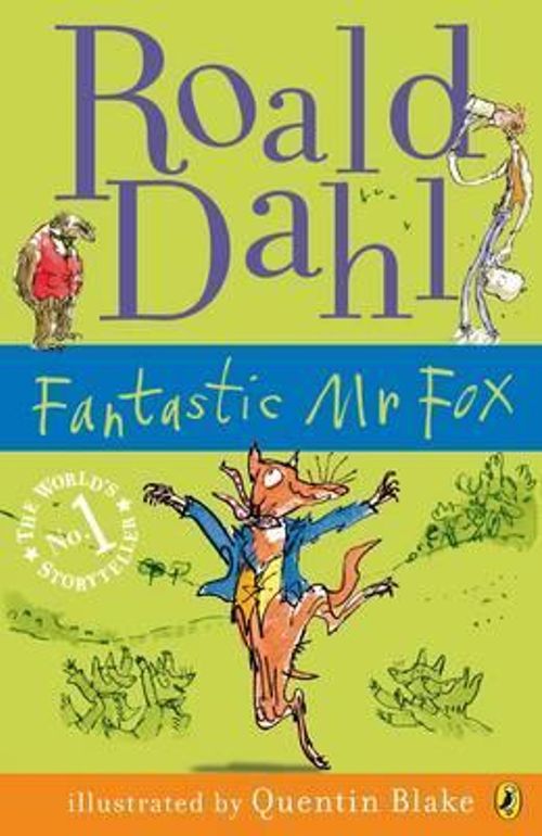 Roald Dahl - Fantastic Mr. Fox