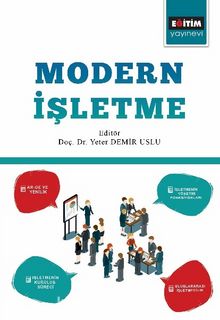 Modern İşletme - Doç. Dr. Yeter Demir Uslu