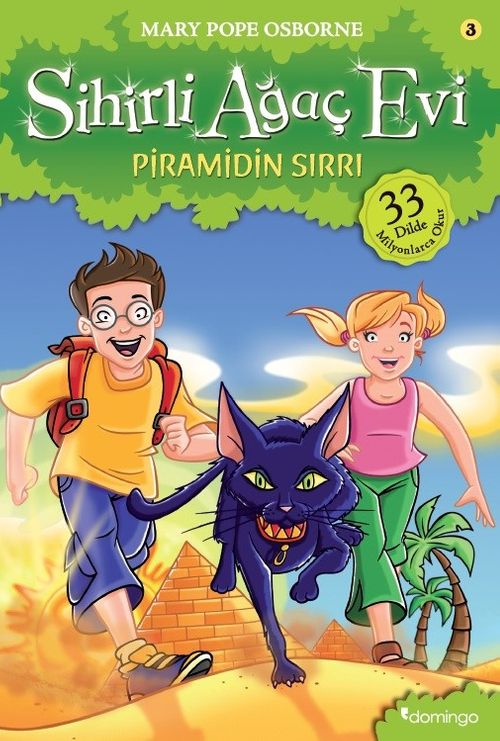 Sihirli Ağaç Evi 3 : Piramidin Sırrı