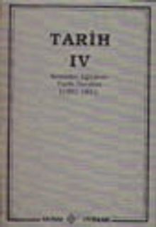 Tarih 4 Kemalist Eğitimin Tarih Dersleri (1931-1941)