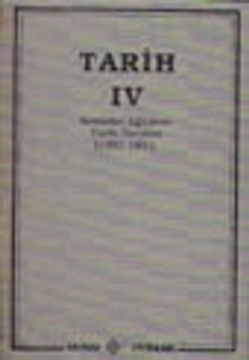 Tarih 4 Kemalist Eğitimin Tarih Dersleri (1931-1941)