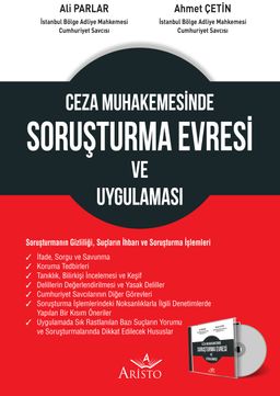 Ceza Muhakemesinde Soruşturma Evresi ve Uygulaması