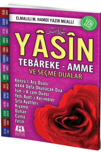 Orta Boy Yasin-i Şerif Seçme Dualı Fihristli (Pembe) (072)