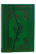 Kuran-ı Kerim Orta Boy 2 Renkli Şamua (Hafız Osman Hattı)