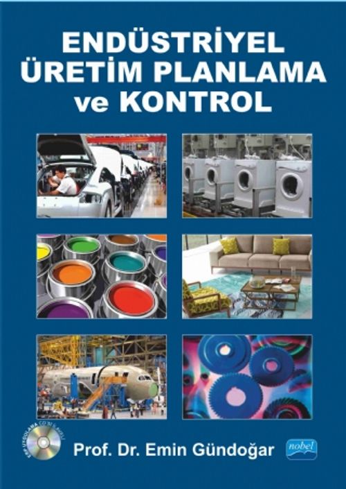 Endüstriyel Üretim Planlama ve Kontrol (Cd Ekli)