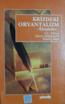 Krizdeki Oryantalizm (Kod: 2-G-78)