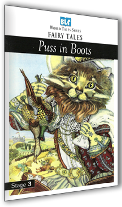 Puss in Boots / Stage 3 (İngilizce Hikaye)