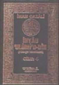 İhyau Ulumi'd-din (B.Boy) 4 Cilt 1.Hmr