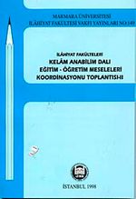 Kelam Anabilim Dalı Eğitim-Öğretim Meseleleri Koordinasyonu Toplantısı-II