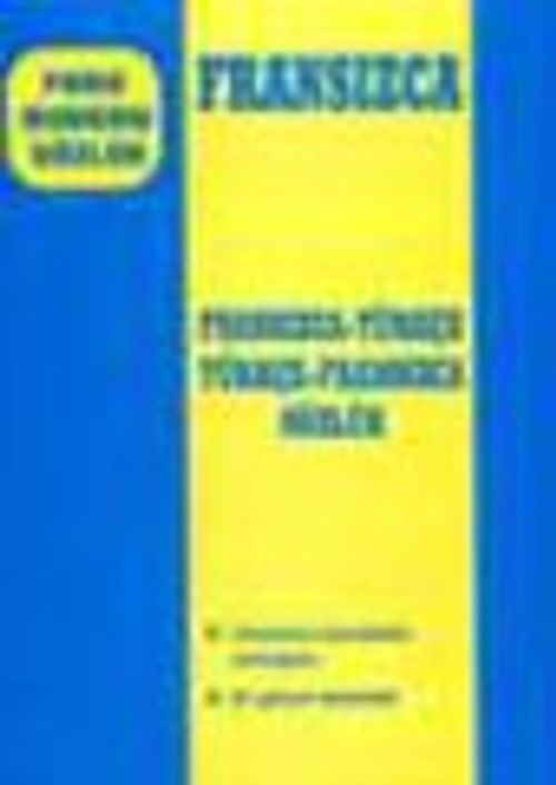Fransızca Modern Sözlük (Fransızca-Türkçe/Türkçe-Fransızca)