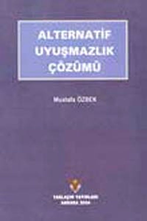Alternatif Uyuşmazlık Çözümü