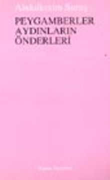 Peygamberler Aydınların Önderleri