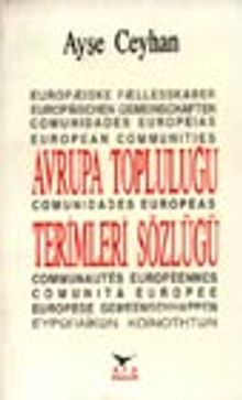 Avrupa Topluluğu Terimleri Sözlüğü