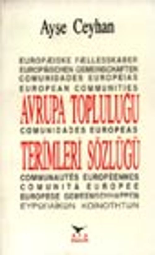 Avrupa Topluluğu Terimleri Sözlüğü