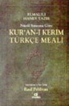 Nüzûl Sırasına Göre Kur'an-ı Kerim Türçe Meail