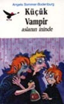 Küçük Vampir Aslanın İninde
