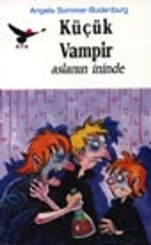 Küçük Vampir Aslanın İninde