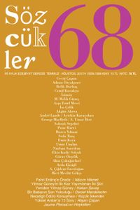 Sözcükler İki Aylık Edebiyat Dergisi Sayı:68 Temmuz-Ağustos 2017