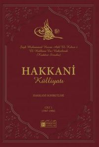 Hakkani Külliyatı Cilt 1