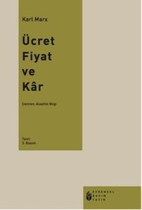 Ücret Fiyat ve Kar