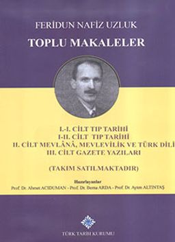 Toplu Makaleler I-I/II-II-III Cilt Takım