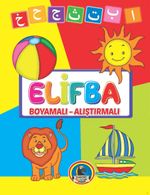 Elif Ba Boyamalı Alıştırmalı
