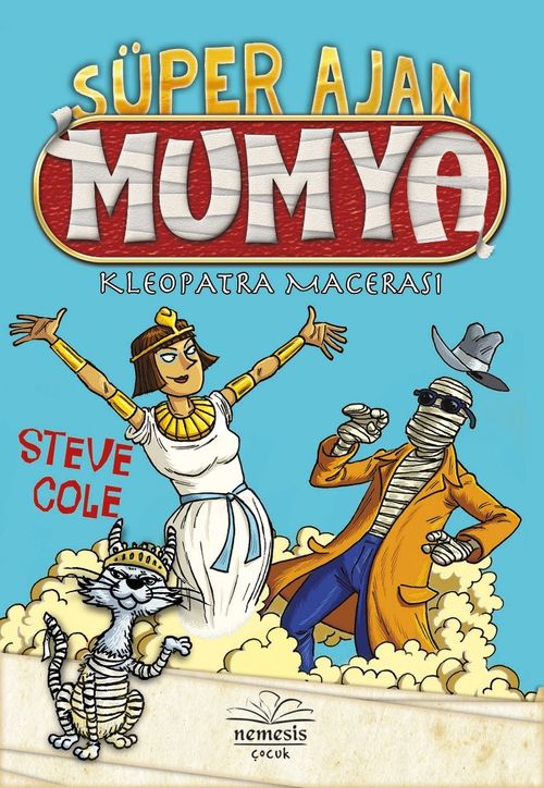 Süper Ajan Mumya – Kleopatra Macerası