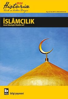 Historia 1923 Tarih ve Kültür Dergisi Sayı:3 Yaz 2017