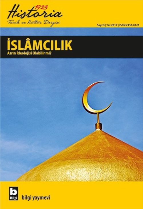 Historia 1923 Tarih ve Kültür Dergisi Sayı:3 Yaz 2017