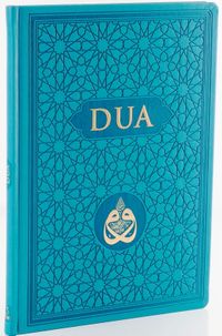 Dua (Evrad-ı Şerîfe) Rahle Boy - Arapça+Türkçe - Turkuaz
