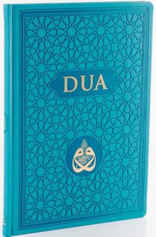 Dua (Evrad-ı Şerîfe) Rahle Boy - Arapça+Türkçe - Turkuaz