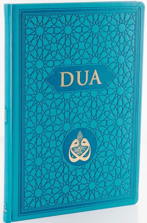 Dua (Evrad-ı Şerîfe) Rahle Boy - Arapça+Türkçe - Turkuaz