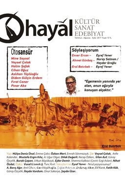 Hayal Kültür Sanat Edebiyat Dergisi Sayı:62 Temmuz Ağustos Eylül 2017