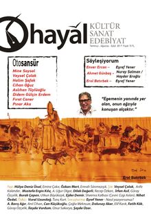 Hayal Kültür Sanat Edebiyat Dergisi Sayı:62 Temmuz Ağustos Eylül 2017