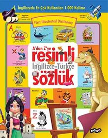 A’dan Z’ye Resimli İngilizce-Türkçe Sözlük