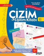 Çizim Eğitim Kitabı Adım Adım Kolay Çizim ve Öğrenme Teknikleri