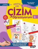 Çizim Öğreniyorum Adım Adım Kolay Çizim ve Öğrenme Teknikleri