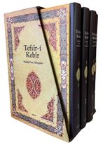 Tefsîr-i Kebîr 4 Cilt Takım Büyük Boy