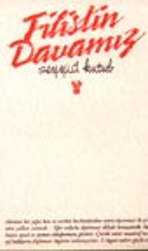 Filistin Davamız