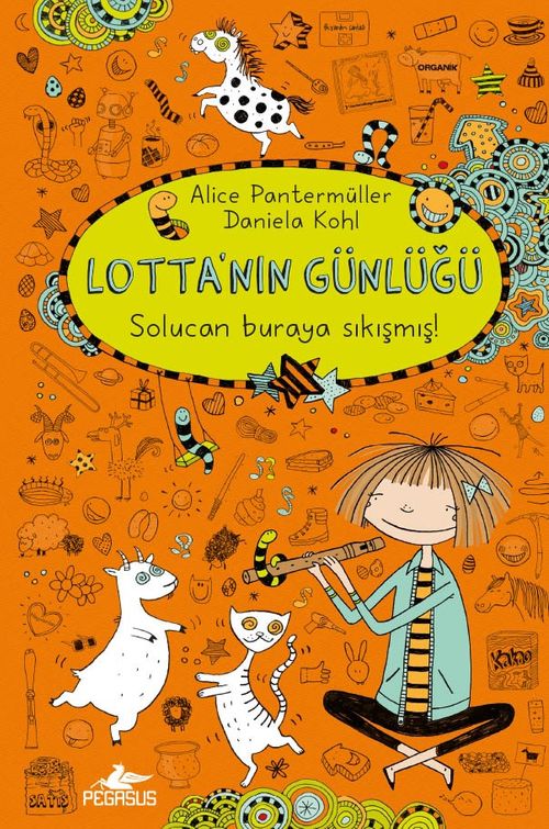 Lotta'nın Günlüğü: Solucan Buraya Sıkışmış! 